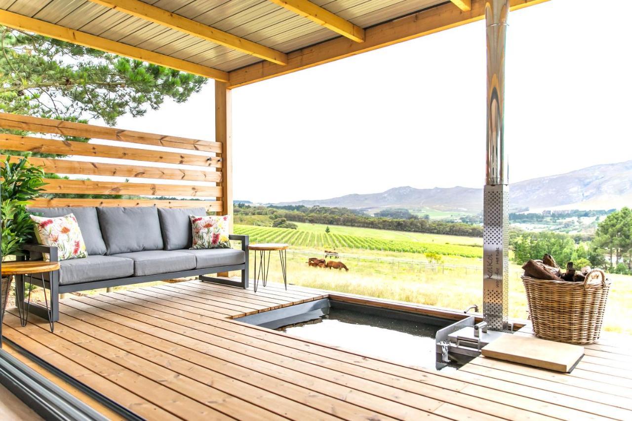 Hemel 'N Aarde Stud Hotel Hermanus Exterior foto